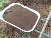 Compost tamisé