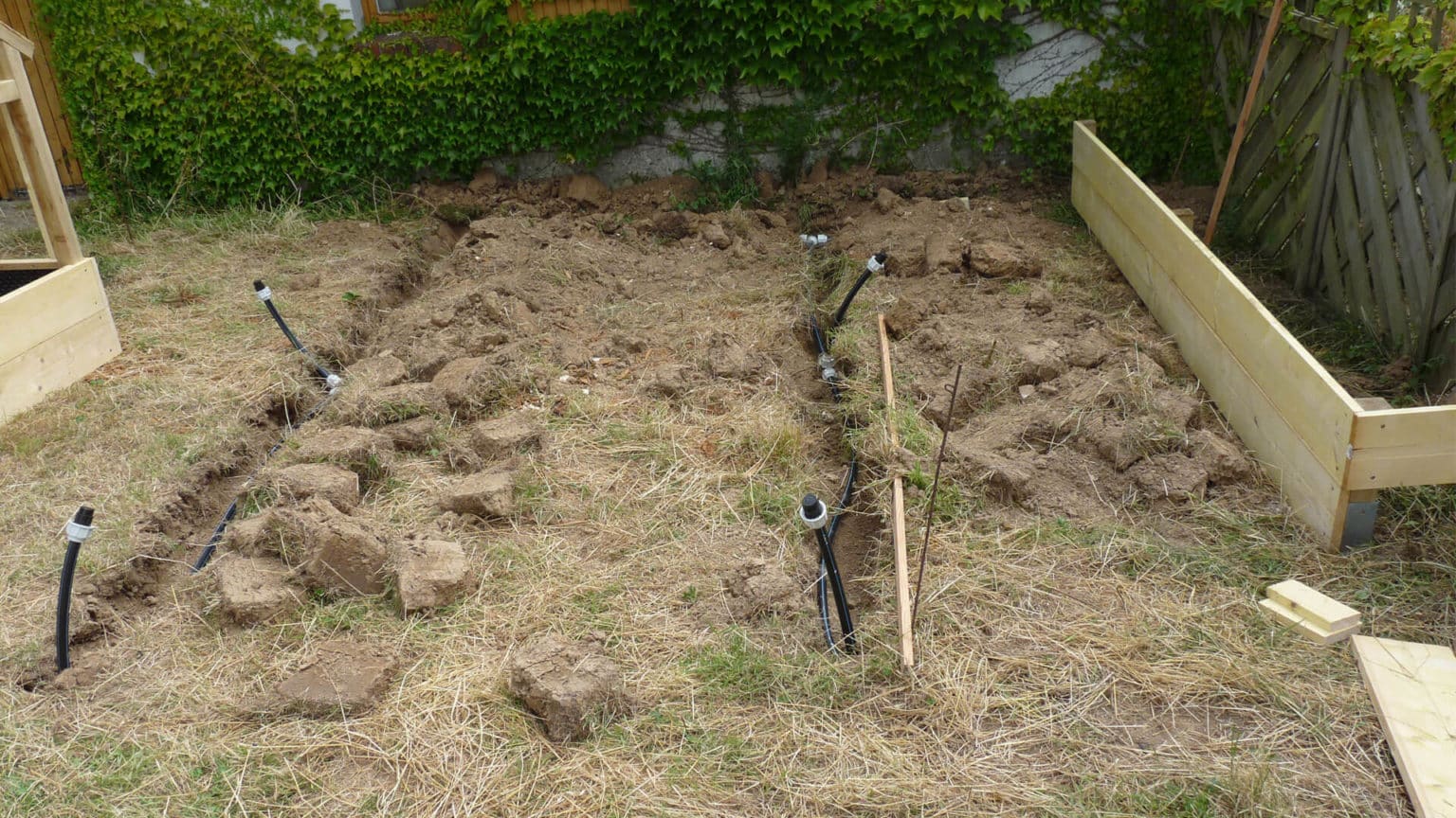 Larrosage Automatique Du Potager Le R Seau Enterr Partie