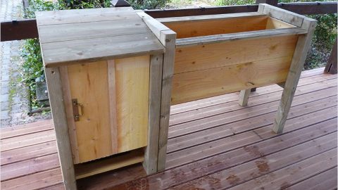 Fabriquer un lombricomposteur connecté