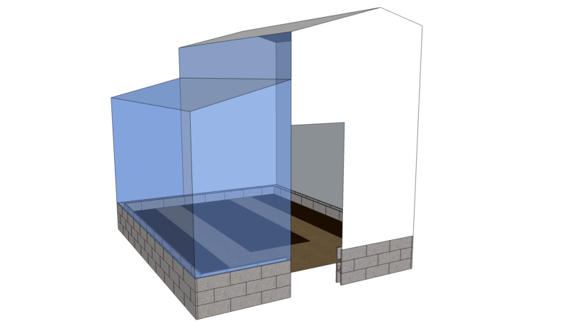 Profil bio3 4m de large