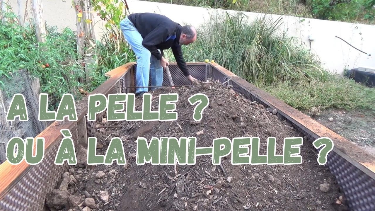 Comment remplir un potager surélevé à fond ouvert