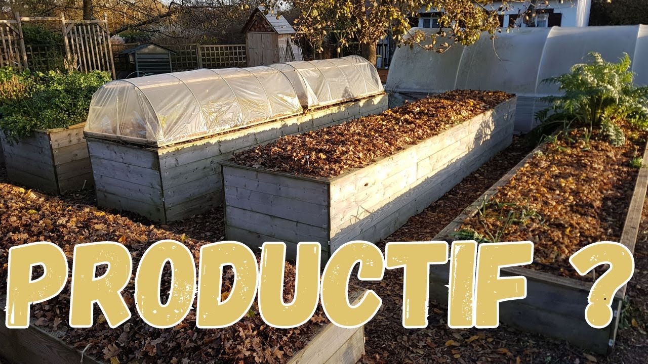 Fabriquer un potager surélevé en bois de grande taille