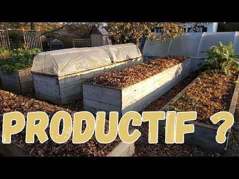 Fabriquer un potager surélevé en bois de grande taille