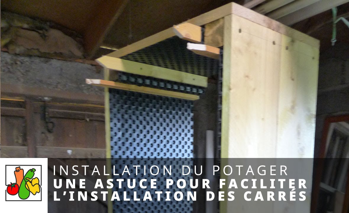 Comment mettre de niveau un potager surélevé