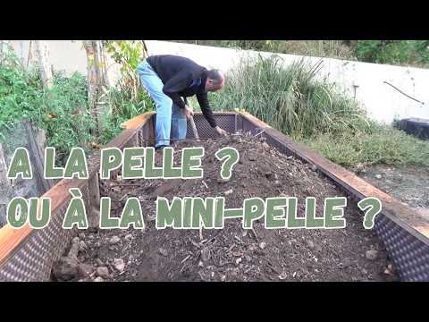 Comment remplir un potager surélevé à fond ouvert