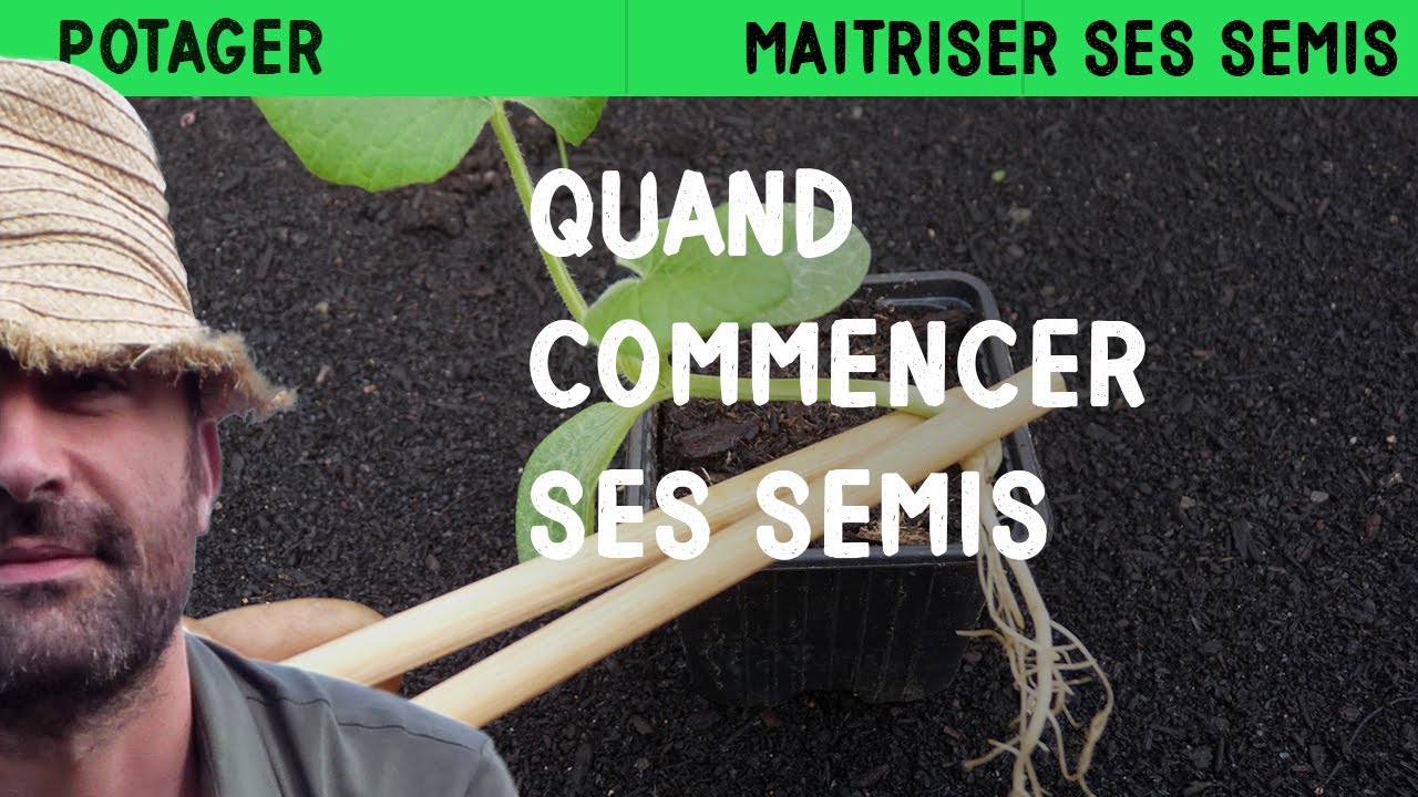 Quand commencer ses semis
