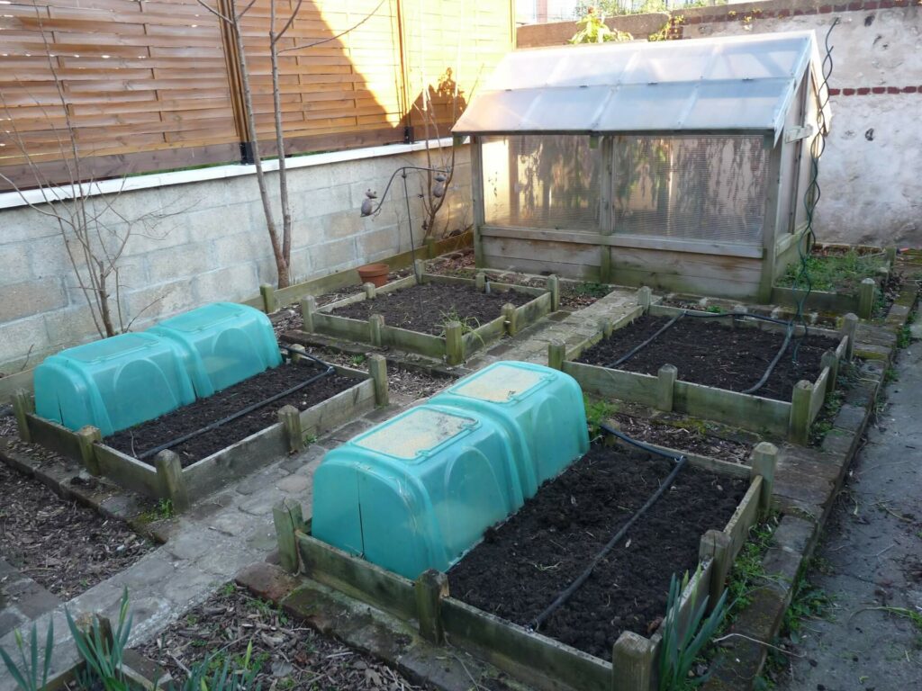 L'esthétique est 1 des 7 avantages du potager en carrés