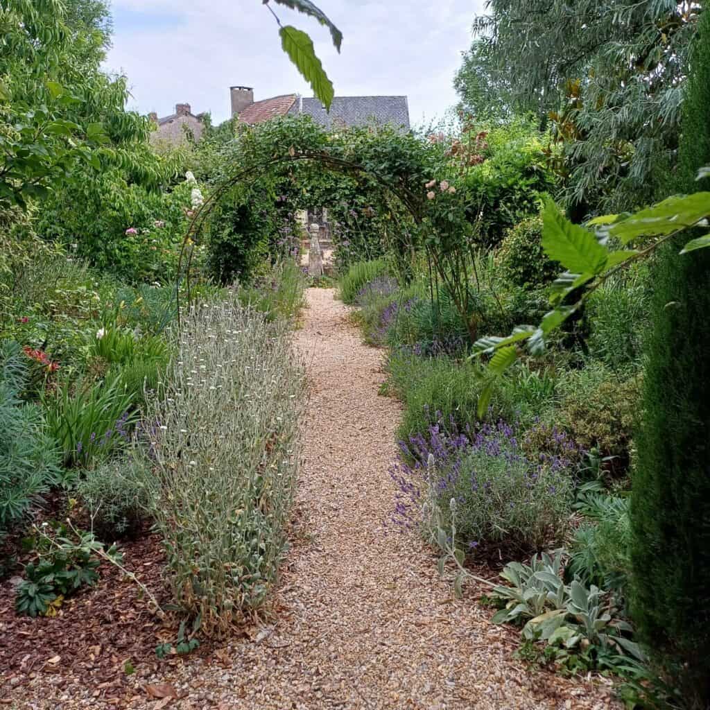 Jardin des simples jardin de curé