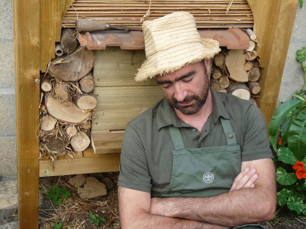 Potager et vacances