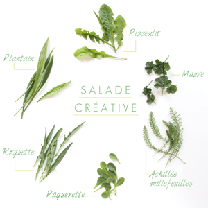 salade creative