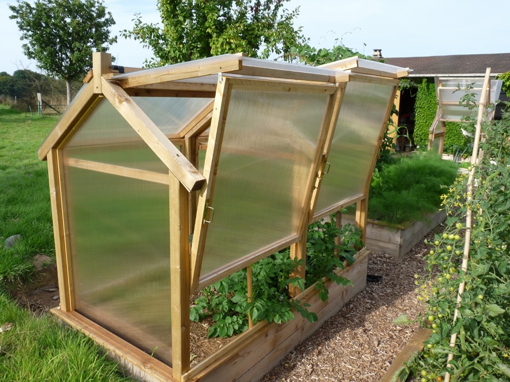 Fin des travaux du potager pour 2013 mon potager en carrés