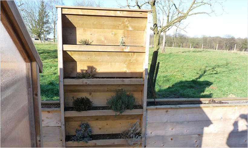 Installer une clôture autour du potager mon potager en carrés Basse inspiration clôture