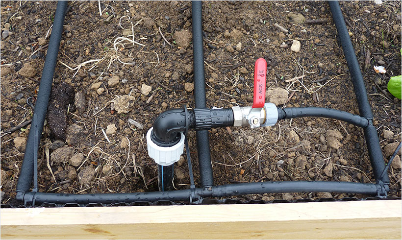 Pelle à Eau / Louche D'arrosage Pour Jardin - Capacité Importante, Plastique Rouge, 27x27x17cm - Pour Arroser Fleurs, Légumes, Engrais