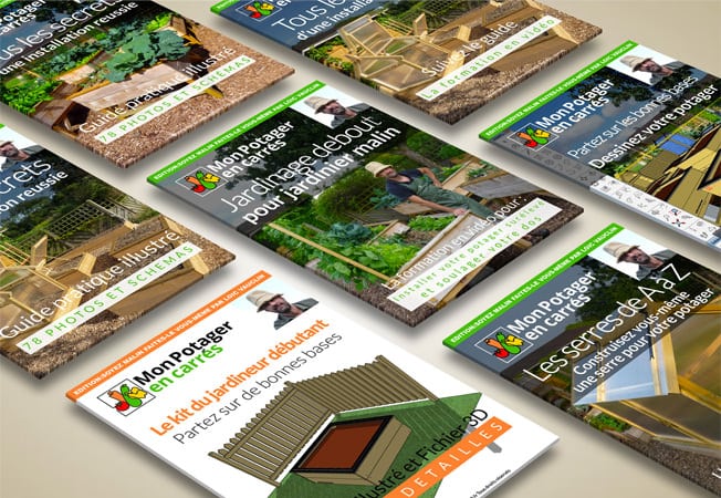 Comment peindre vos carrés de potager ? Potager clôture désign
