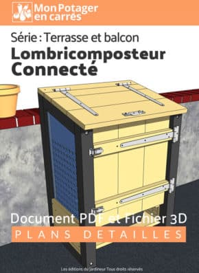 Plans PDF lombricomposteur connecté
