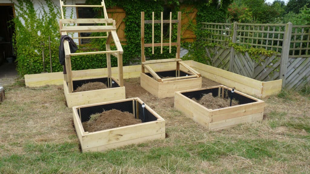 Choisir l'emplacement idéal pour créer un potager en carré