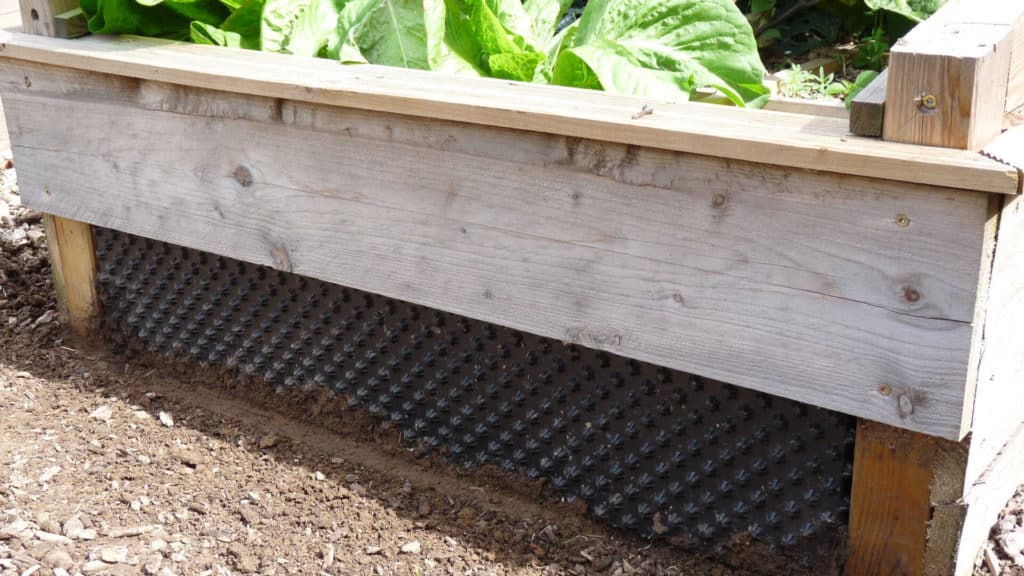 Créer un potager en carré facile à réparer et à entretenir