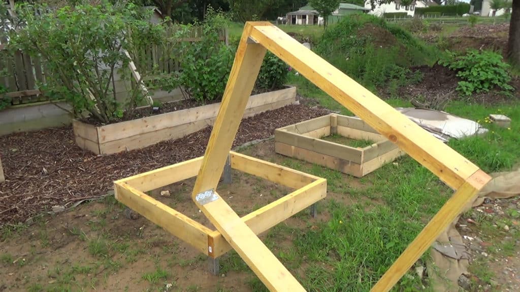 Fabriquer un carré de potager pas cher