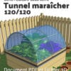 Plan tunnel maraîcher à fabriquer