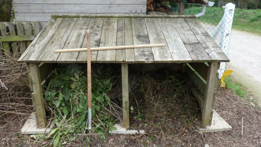 Fabriquer un composteur en bois