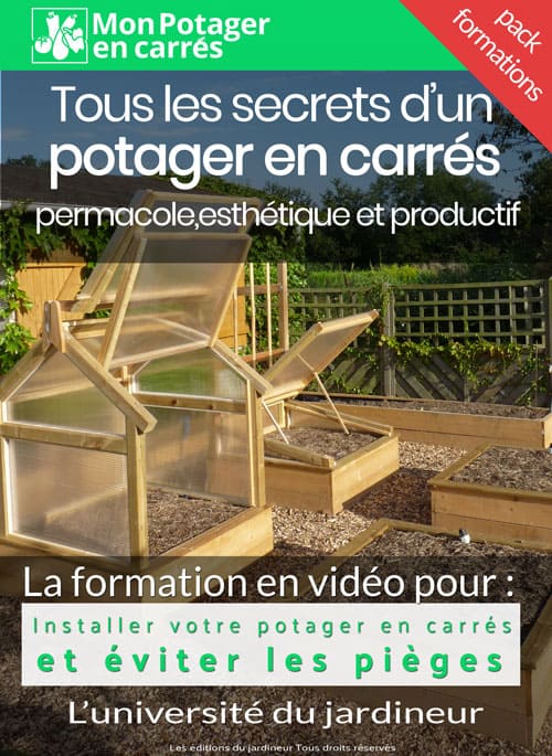 Formation potager en carrés permacole