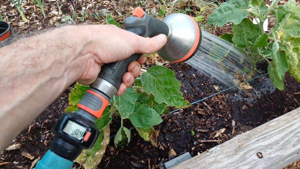 Calculer combien donner d'eau à son potager