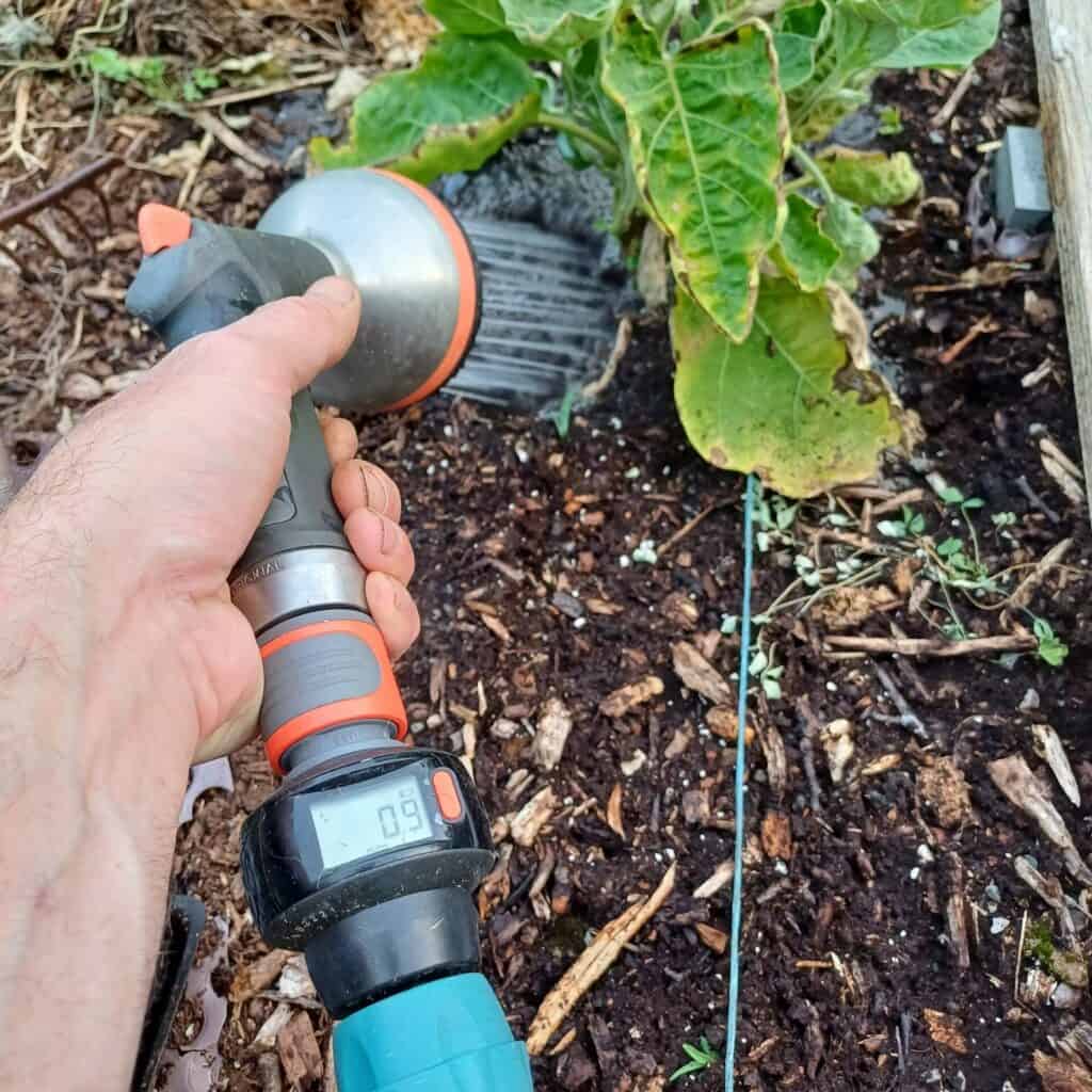 Compteur robinet d eau pour un arrosage optimun