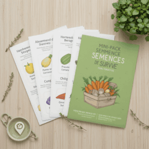 Mini-Pack Semences de Survie