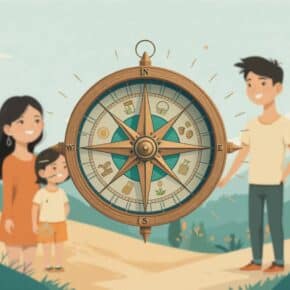 Famille résiliente
